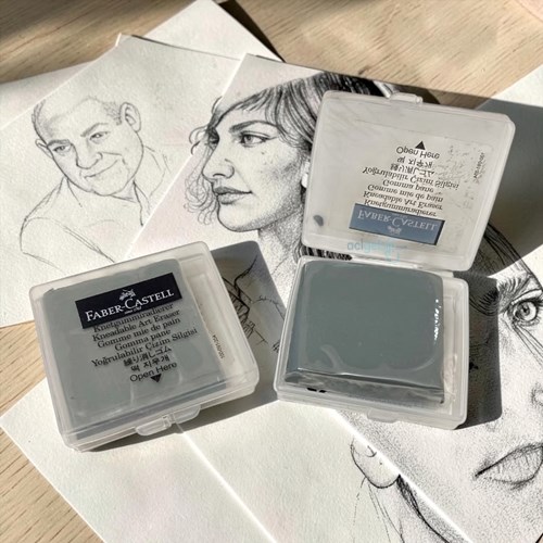 Faber Castell Art Eraser Hamur Silgi Kutulu
