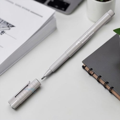 Faber Castell Broadpen Pastel Açık Gri