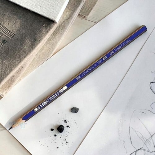 Faber Castell Goldfaber Dereceli Kurşun Kalem 4b