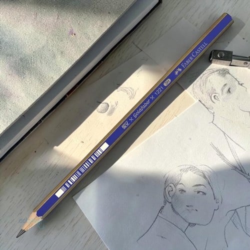Faber Castell Goldfaber Dereceli Kurşun Kalem 3h