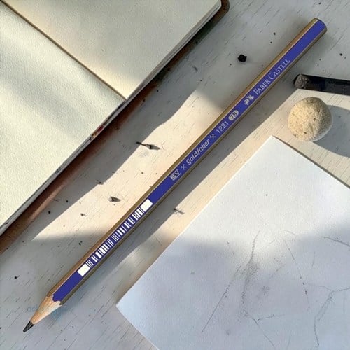 Faber Castell Goldfaber Dereceli Kurşun Kalem 7b