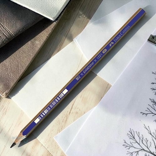 Faber Castell Goldfaber Dereceli Kurşun Kalem H