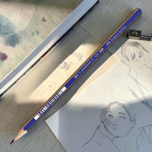 Faber Castell Goldfaber Dereceli Kurşun Kalem 6b