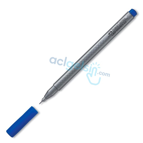 Faber Castell Grip Finepen 0.4 Mm Turkuaz