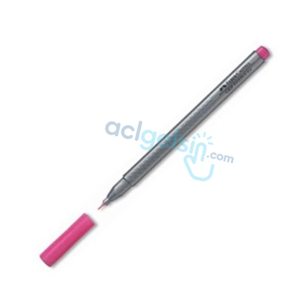 Faber Castell Grip Finepen 0.4 Mm Pembe