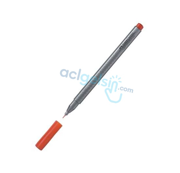 Faber Castell Grip Finepen 0.4 Mm Turuncu