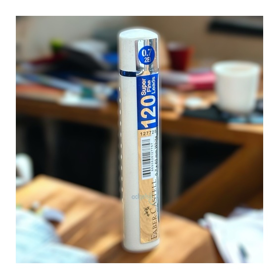 Faber Castell Grip Min 07mm Kalem Ucu 120 Li Tüp Beyaz