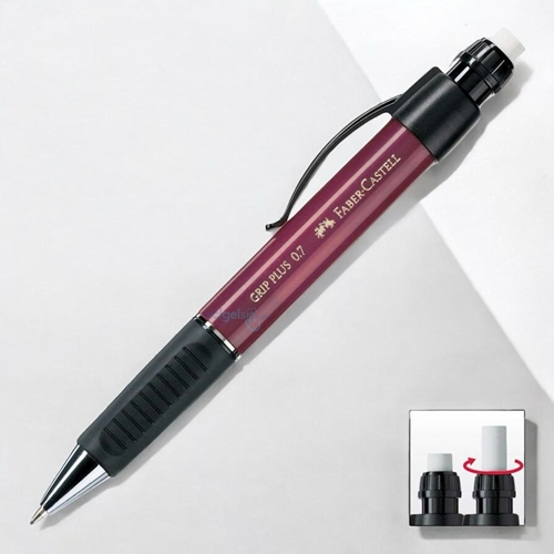 Faber Castell Grip Plus Versatil Uçlu Kalem Kırmızı 0.7mm