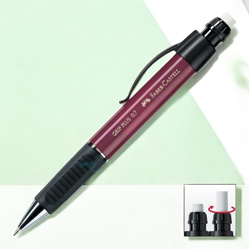 Faber Castell Grip Plus Versatil Uçlu Kalem 0.7mm Vişne