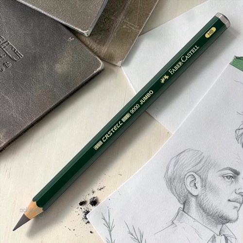 Faber Castell Jumbo 9000 Dereceli Kalem Hb