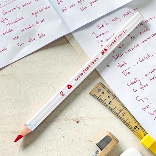 Faber Castell Jumbo Başlık Kalemi