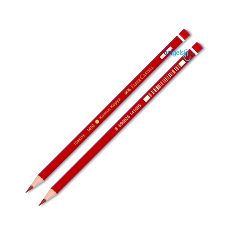 Faber Castell Kırmızı Kopya Kalemi