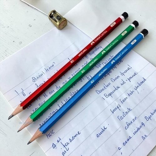 Faber Castell Kurşun Kalem Köşeli Hb (adet)