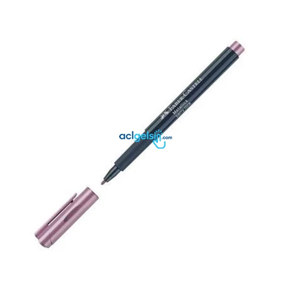 Faber Castell Marker Kalem Metalik Lavanta