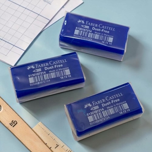 Faber Castell Mavi Sınav Silgisi Küçük