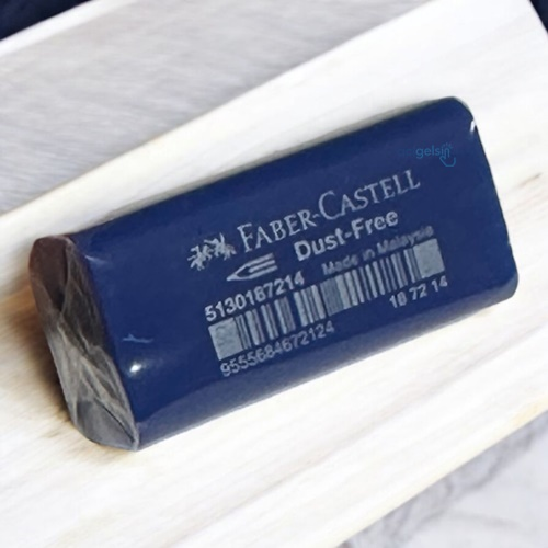 Faber Castell Mavi Sınav Silgisi Küçük