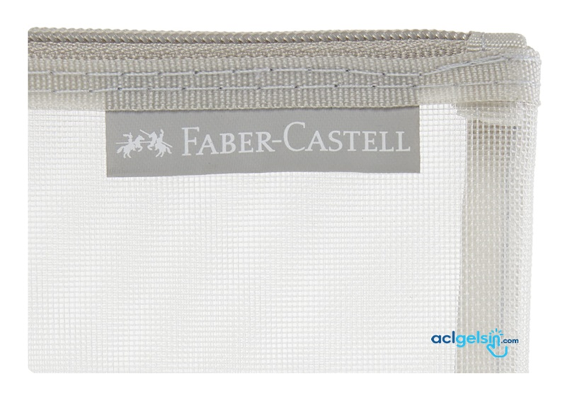 Faber Castell Mesh Dosya A4 Gri