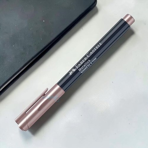 Faber Castell Metalik Marker Kalem Metalik Rose Gold