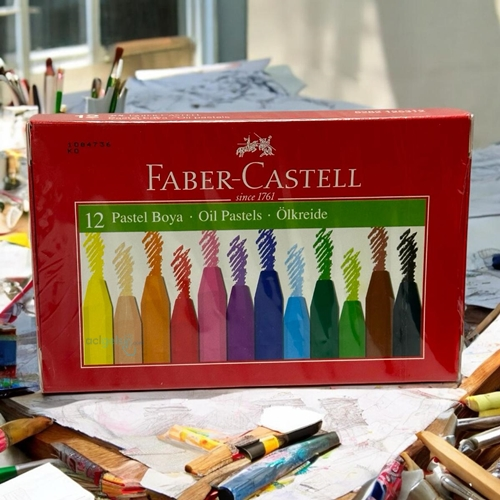 Faber Castell Pastel Boya 12 Renk