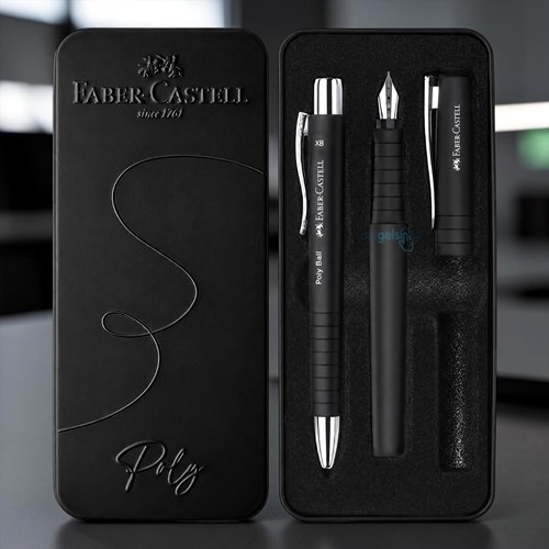 Faber Castell Poly Ball Hediye Seti Füller