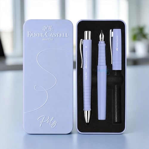 Faber Castell Poly Ball Hediye Seti Pale Iris