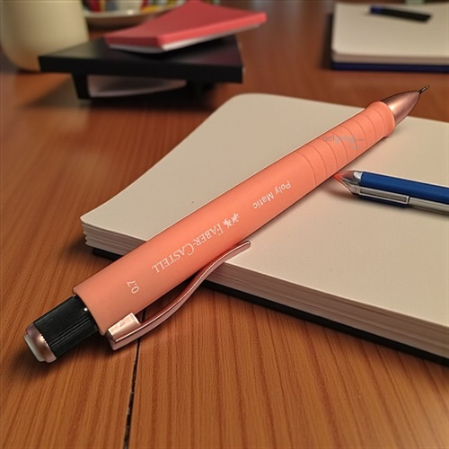 Faber Castell Polymatic Versatil Uçlu Kalem Soft Mercan 0.7