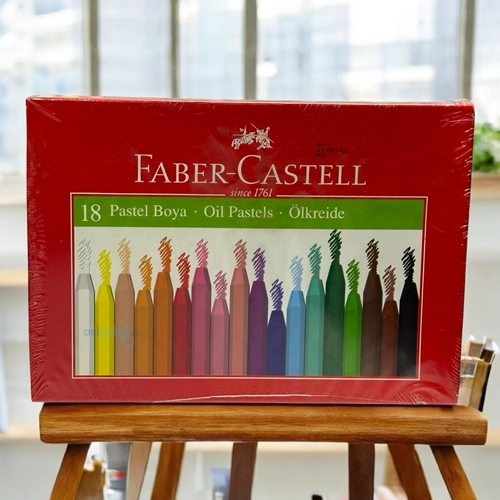Faber Castell Redline Pastel Boya 18 Renk