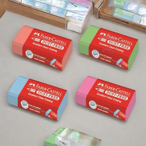 Faber Castell Renkli Silgi Küçük