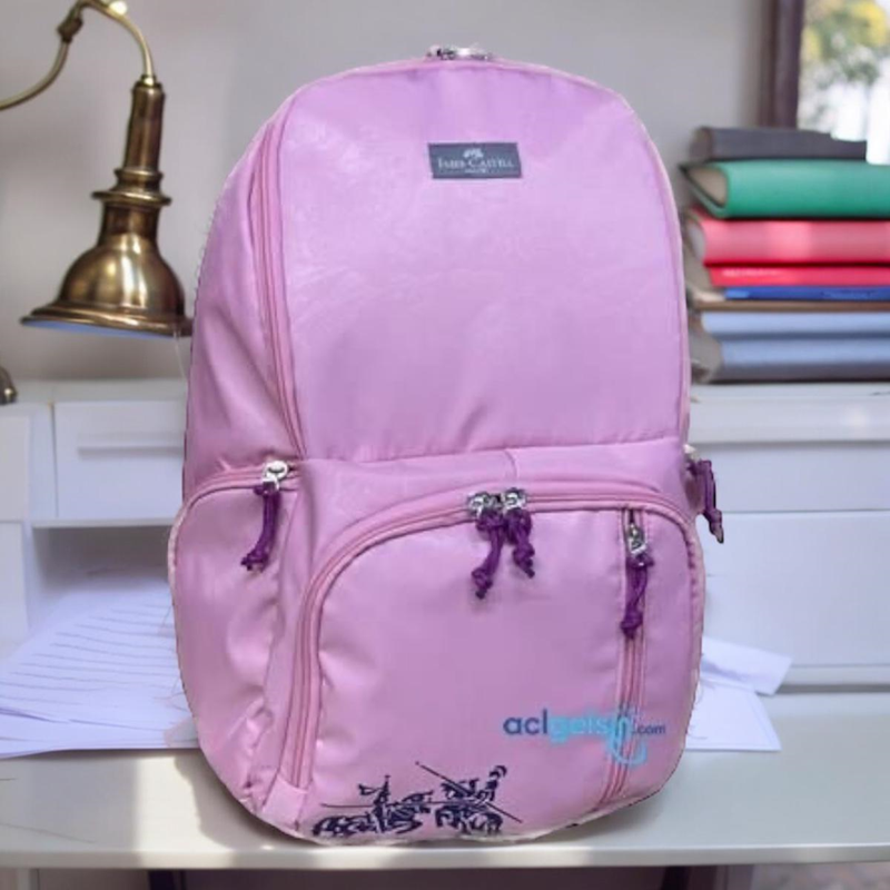 Faber Castell Sırt Çantası King Pack 1 Pembe-mor