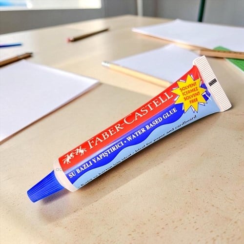 Faber Castell Sıvı Yapıstırıcı 7gr Solvent İçermez