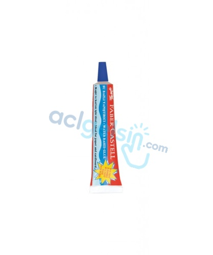 Faber Castell Sıvı Yapıstırıcı 7gr ( Solvent İcermez )