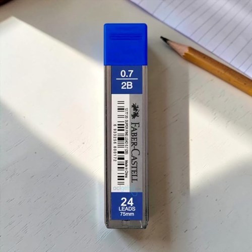 Faber Castell Super Fine Min Kalem Ucu 2b 0.7 Mm 75mm
