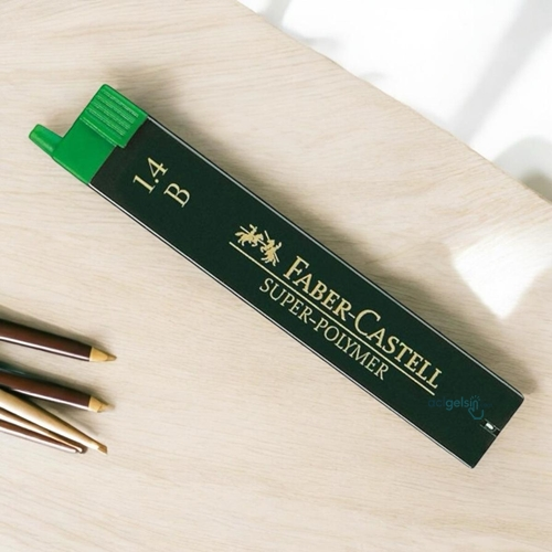 Faber Castell Super Polymer Kalem Ucu 1.4mm 6lı B