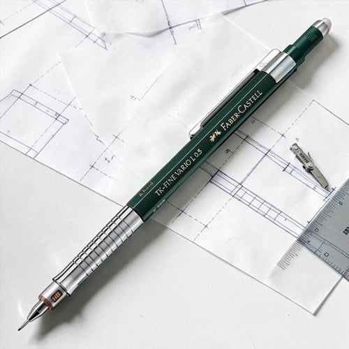 Faber Castell Tk Fine Vario Lüx Versatil 0.5 Mm