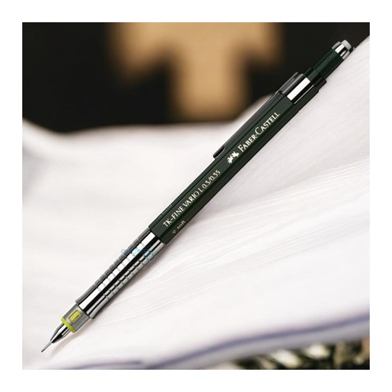 Faber Castell Vario Lüks Versatil Uçlu Kalem 0.35mm