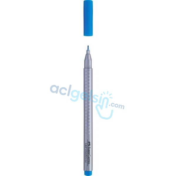 Faber Grip Finepen 0.4 Mm Açık Mavi