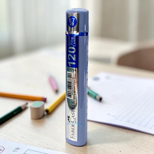 Faber Grip Min Kalem Ucu 07mm 120 Li Tüp Açık Mavi