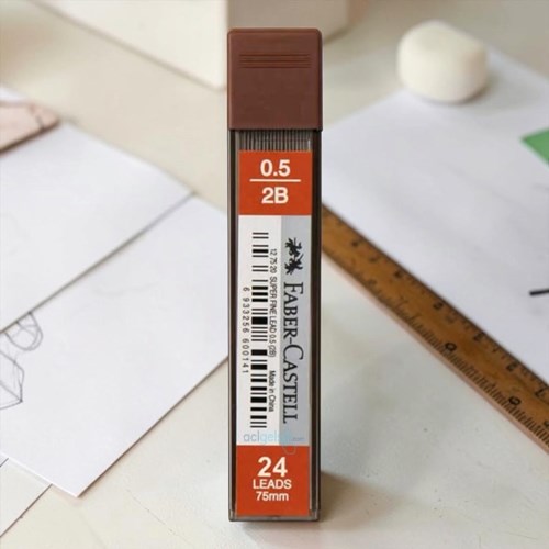 Faber Süper Fine Min Kalem Ucu 05 2b 75mm