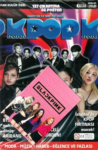 Fan Kulüp Özel K-pop Dergi 2026/03