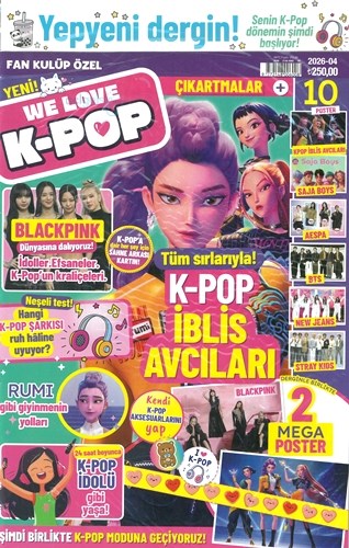 Fan Kulüp Özel K-pop Dergi 2026/04