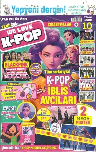 Fan Kulüp Özel K-pop Dergi 2026/04