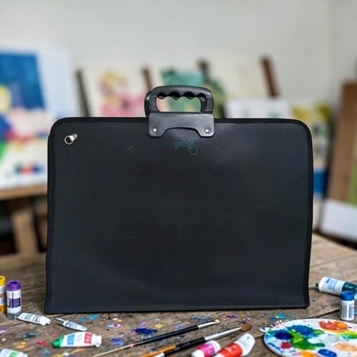 Fanart 28x38 Proje Çantası Klasik Siyah