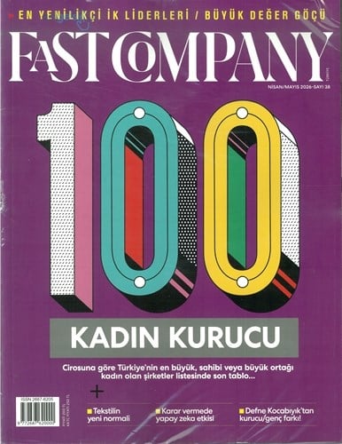 Fast Company Dergisi 2026/38