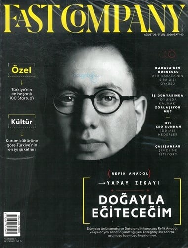Fast Company Dergisi 2026/39