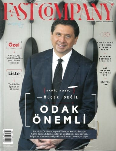 Fast Company Dergisi 2026/39