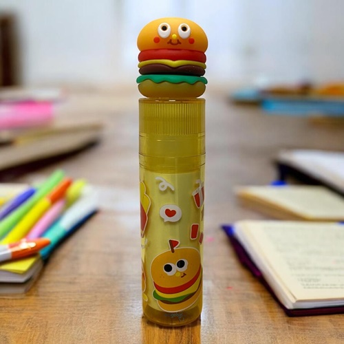 Fastfood Başlıklı Lipstick Silgi