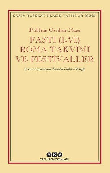 Fasti (ı-vı) Roma Takvimi Ve Festivaller