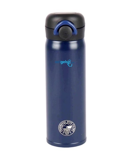 Fenerbahçe Çelik Termos Kilitli Matara 500 Ml