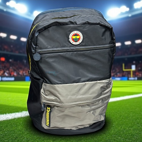 Fenerbahçe Lisanslı Çok Cepli Sırt Çantası
