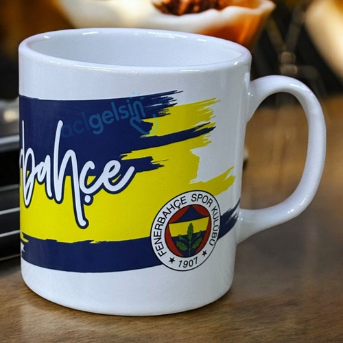 Fenerbahçe Porselen Kupa Bardak